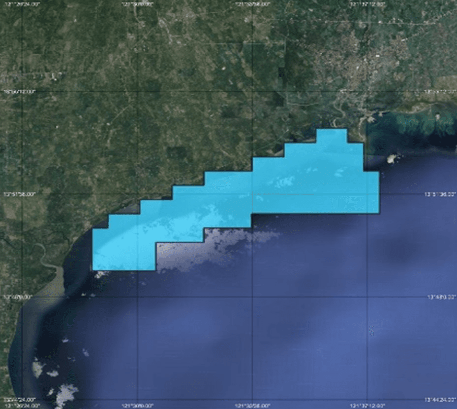 Lucena Offshore Wind Project (475 MW), photograph 1 of 2