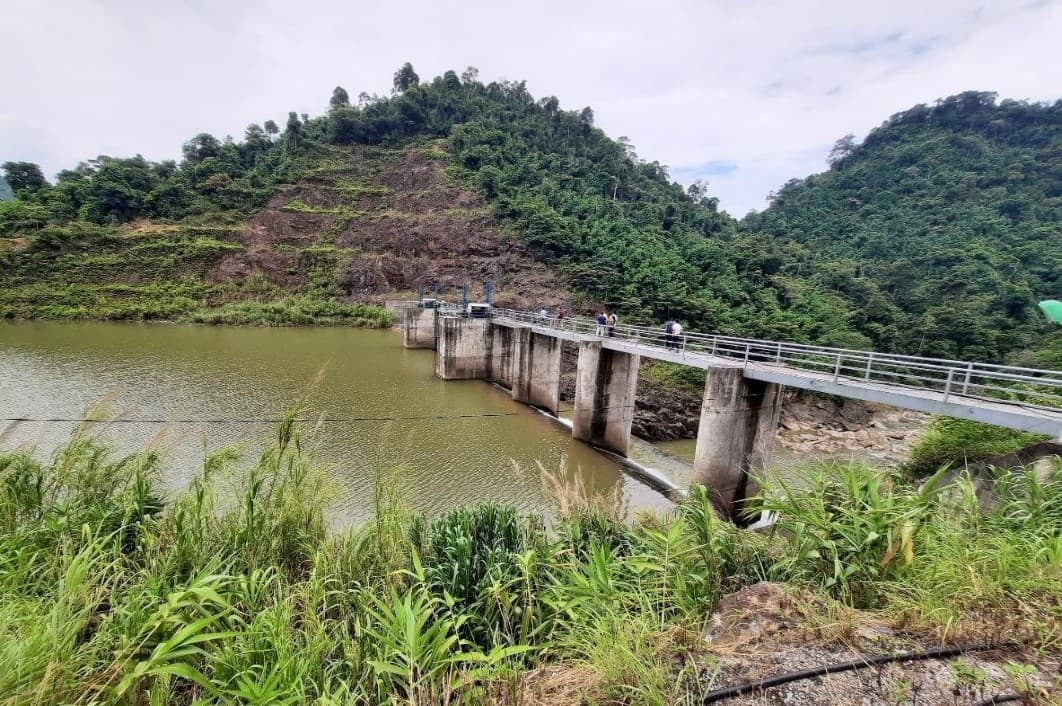 Minh Luong HPP (30 MW), photograph 1 of 1