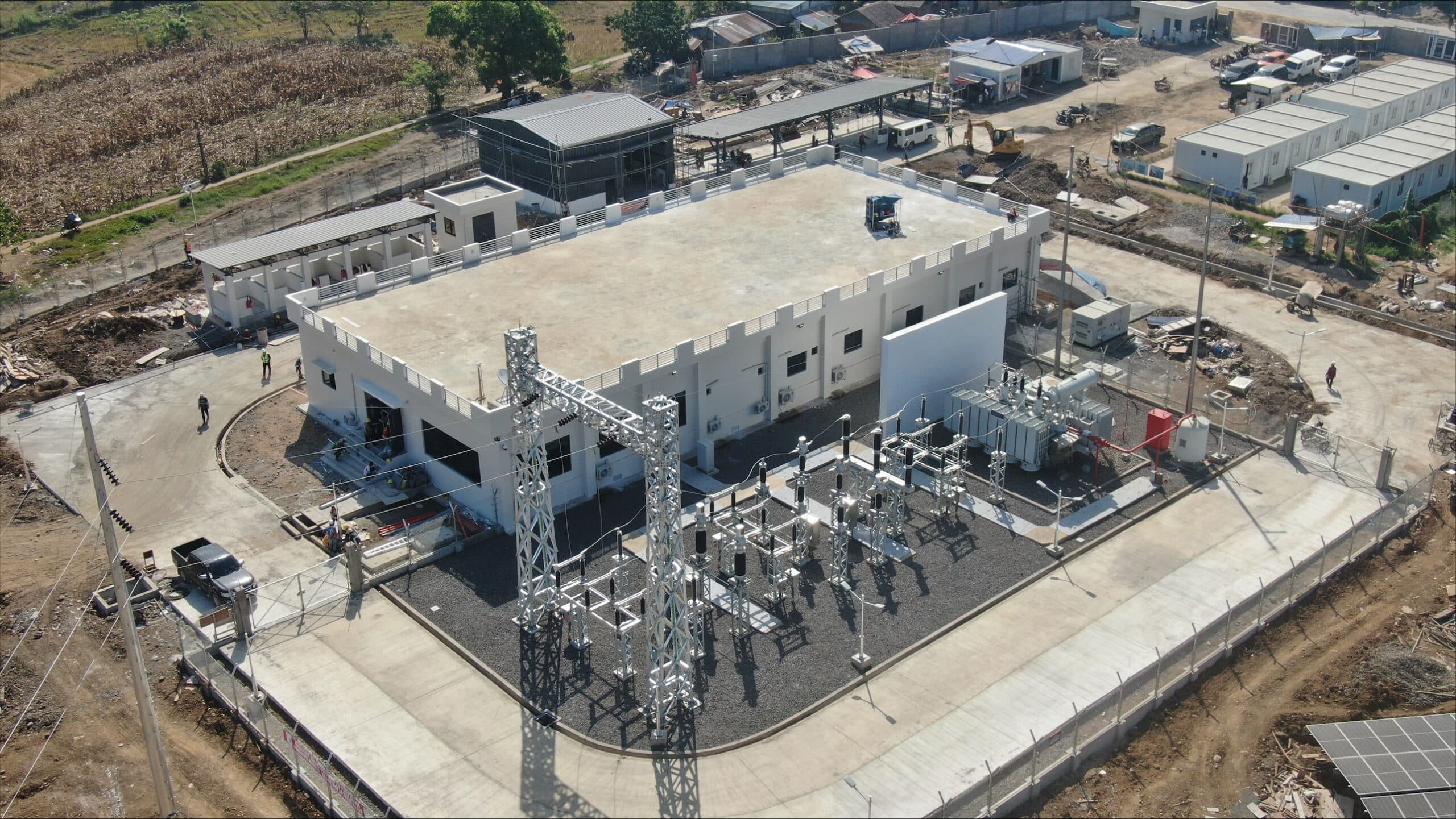CARE Solar Project (74 MWp), photograph 3 of 3