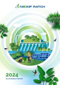 Sustainability Report 2024 cover