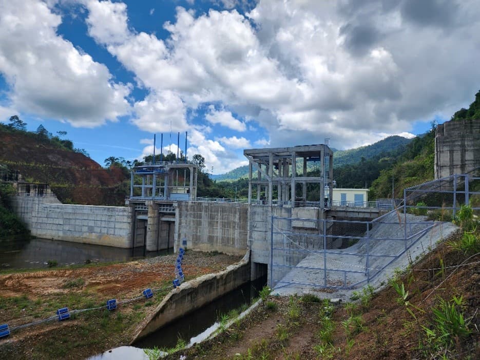 Song Giang HPP (49 MW), photograph 6 of 9