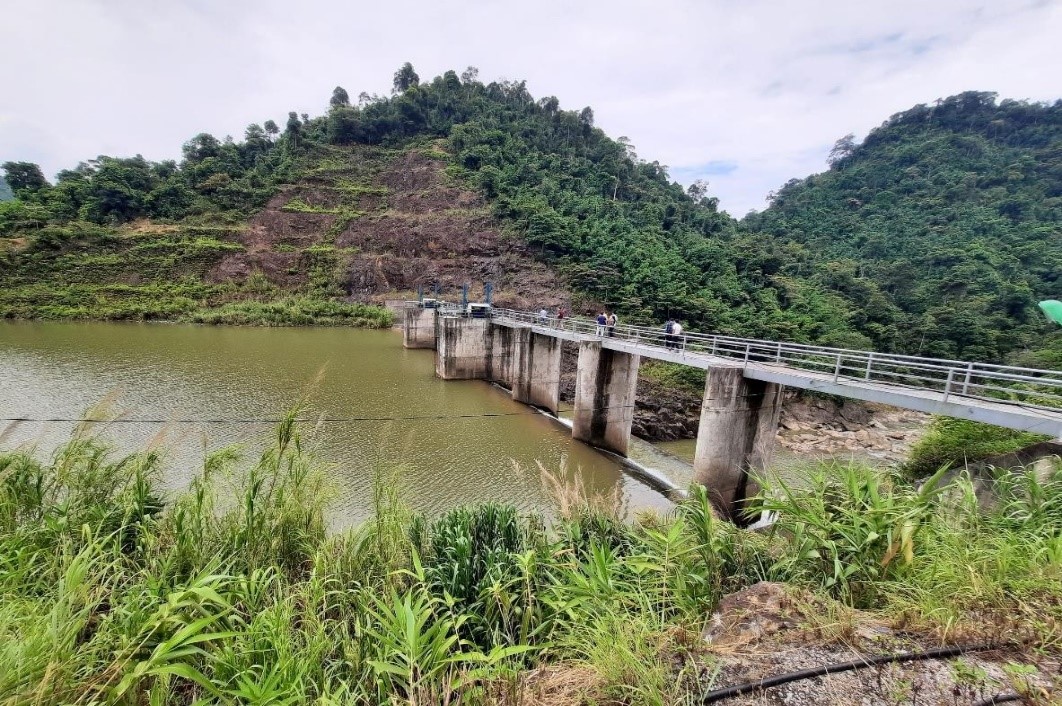 Minh Luong HPP (30 MW), Vietnam